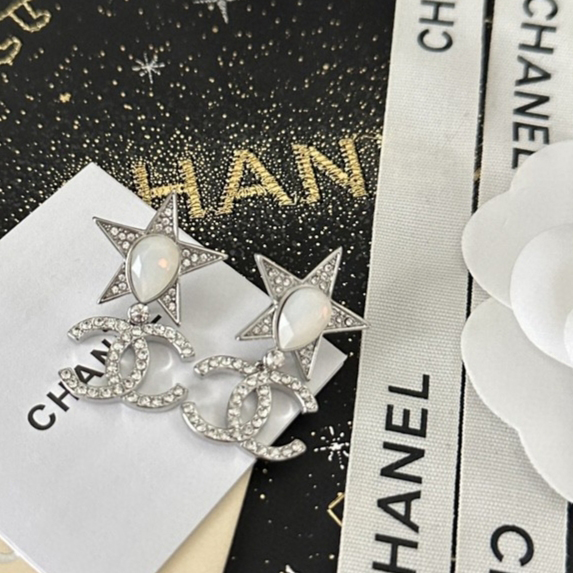 Ch*el earrings